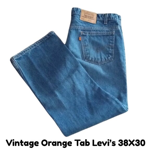 Vintage Levi's Orange Tab 517  38X30 - Picture 1 of 13